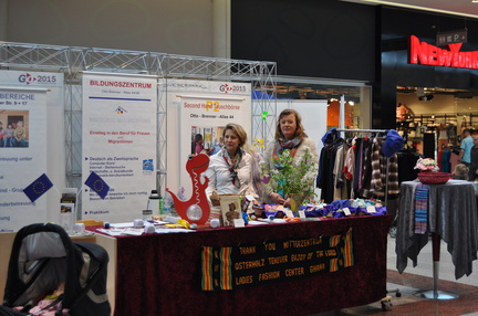 Stand auf der Go 2015 05