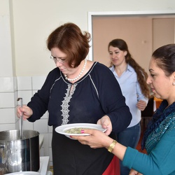 Kochen mit Sandra Ahrens